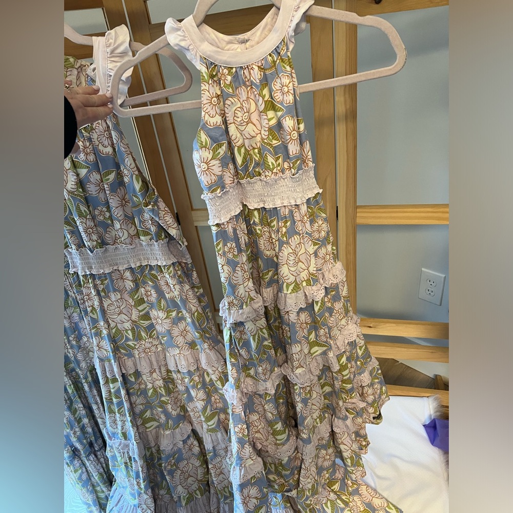 Matilda Jane Dress, full twirl sundress, floral, size 6, gently used